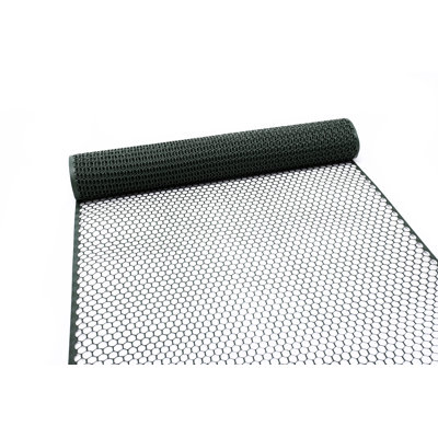 Poultry Fence 4'x25' Green