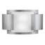 2 - Light Flush Mounted Sconce