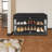 6 Pairs Entryway Shoe Storage Bench-1210578534