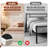 Assembly-Free Upholstered Platform Bed-1991340969