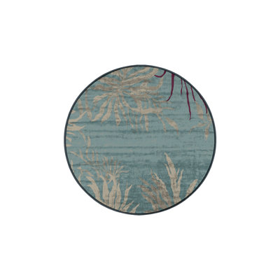 Machine Washable Gray Area Rug