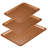 Ayesha Curry Bakeware Nonstick Cookie Baking Pans, Copper