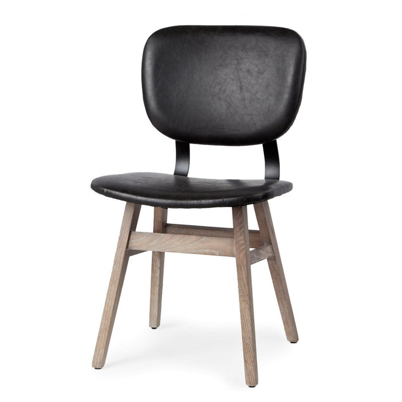 Chaise d'appoint en noir
