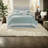 Comfortable Cotton Bedding Sets, Aqua Jacquard Design For Home