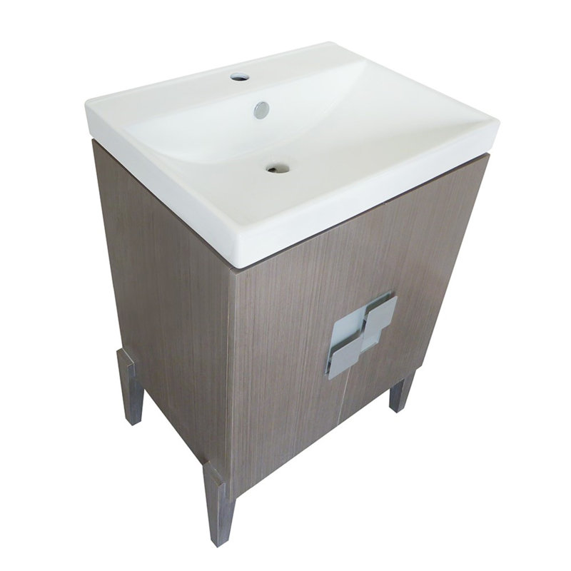 Ensemble de meuble-lavabo simple 25 po Dunte