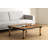 Japanese Wooden Folding Low Table - Square Adjustable Floor Table For Tea, Coffee, Dining, Laptop & Meditation - Foldable & Portable Design