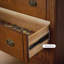 Armoire d'appoint en noyer massif-146989530