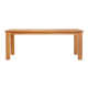Adagio 6 - Person Rectangular Teak Outdoor Dining Set with Cushions