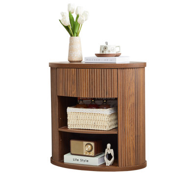 Table de bout avec rangement