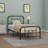 Nelya Metal Platform Bed-2098563441-2098563440