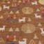 Burano Hand Knotted Wool Animal Print Area Rug-381296057