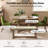 Caselli 6-Piece Versatile Solid Wood Frame Dining Sets-598938755