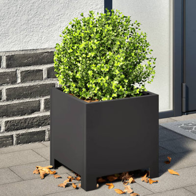 Alhasan Metal Elevated Planter