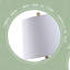  Lampe de table décorative Turned Sculptural - Base contemporaine en céramique 21 po avec abat-jour conique blanc cassé