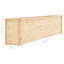 Lexi Wood Planter Box-1442374776