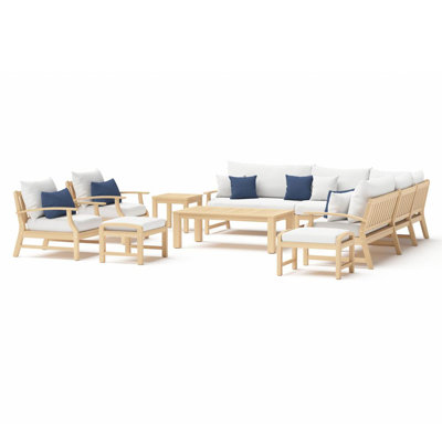 Paulet 11 Piece Seating Group with Cushions