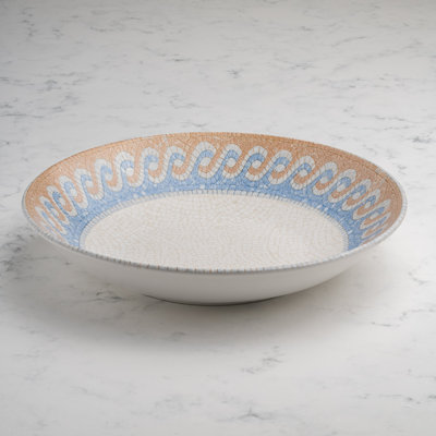 Cruise-Athena Premium Porcelain Coupe Round Deep Plate, 28.74oz | Microwave & Dishwasher Safe