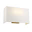 Zanders Flush Mounted Sconce-1834239860