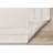 Bradshaw Soft Textured Cream Polyester Border Rug-1040564438