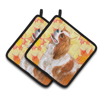 Caroline's Treasures Polyester Potholder