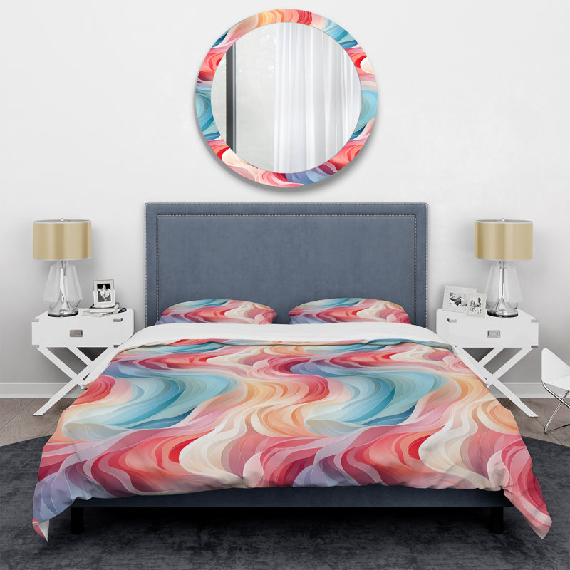 Ensemble de housse de couette Mirage, Housse de couette pour très grand lit et 2 très