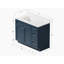 Meuble-lavabo simple avec plateau en quartz Disar-122120494-122120491