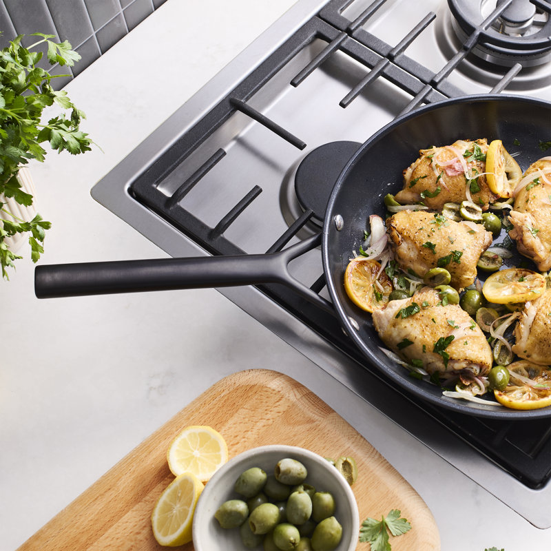ZWILLING Milano 8-Inch Aluminum Ceramic Nonstick  Fry Pan, 10"
