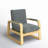 Lizzie Upholstered Armchair-215319610