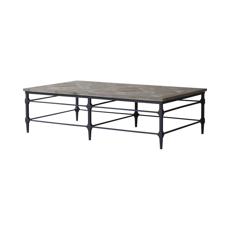 Gatsby Solid Wood Top Single Coffee Table