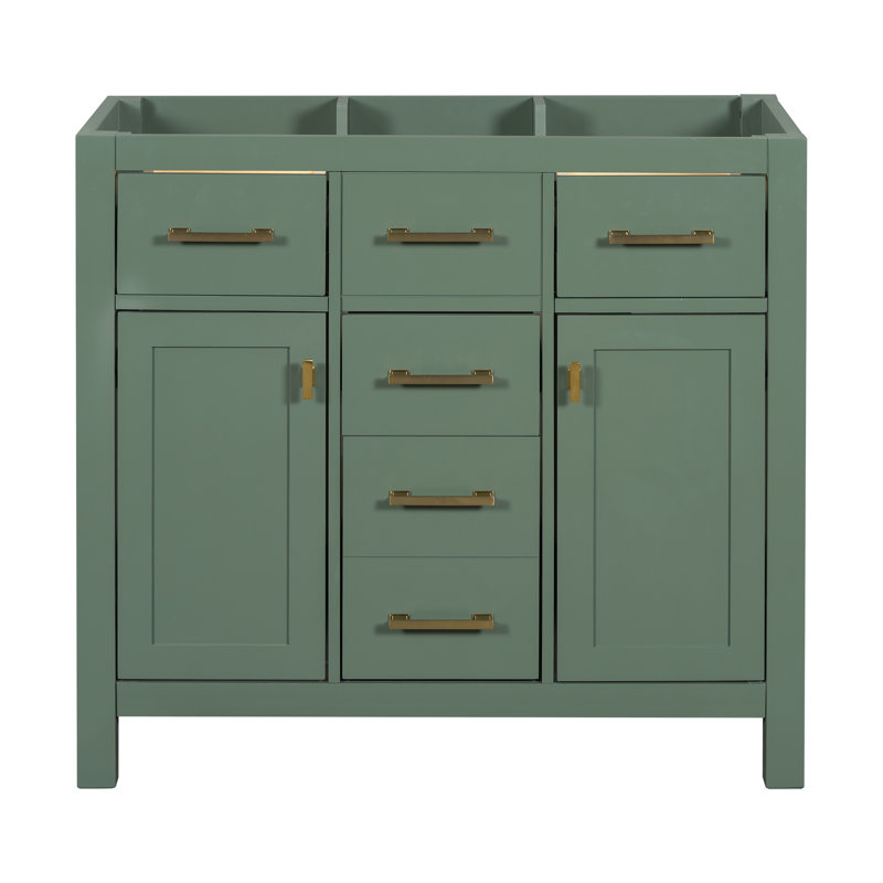 17.87'' Single Bathroom Vanity Base Only