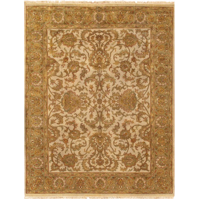 Tabriz Wool Oriental Area Rug