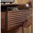 Walnut Drawer Storage Cabinet
