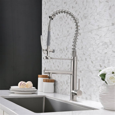 AWZTOO Pull Down Kitchen Faucet