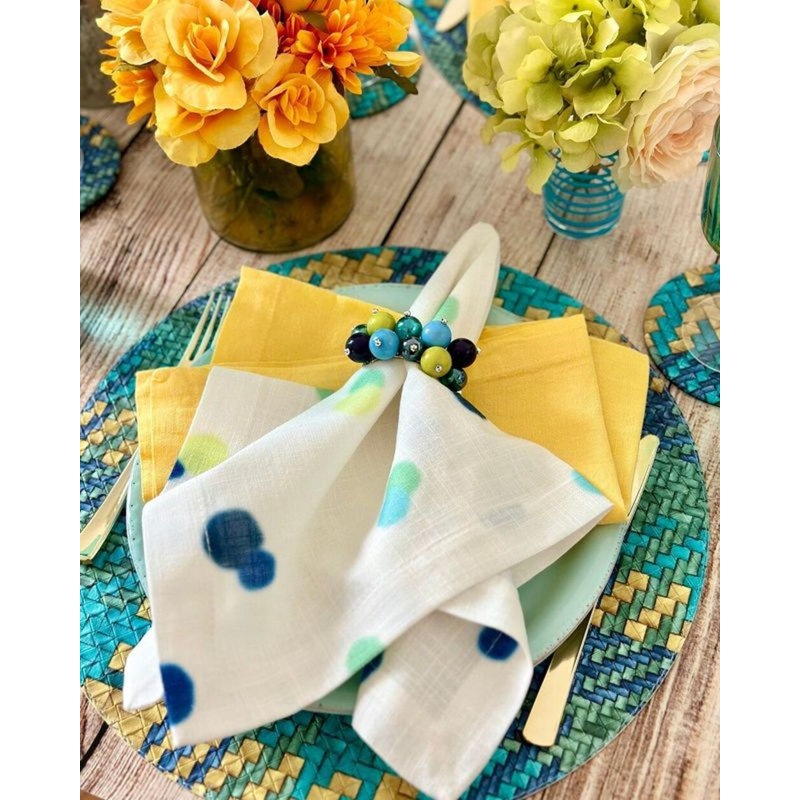 Jubilant Blue/Teal NR P/4, Pink/Green
