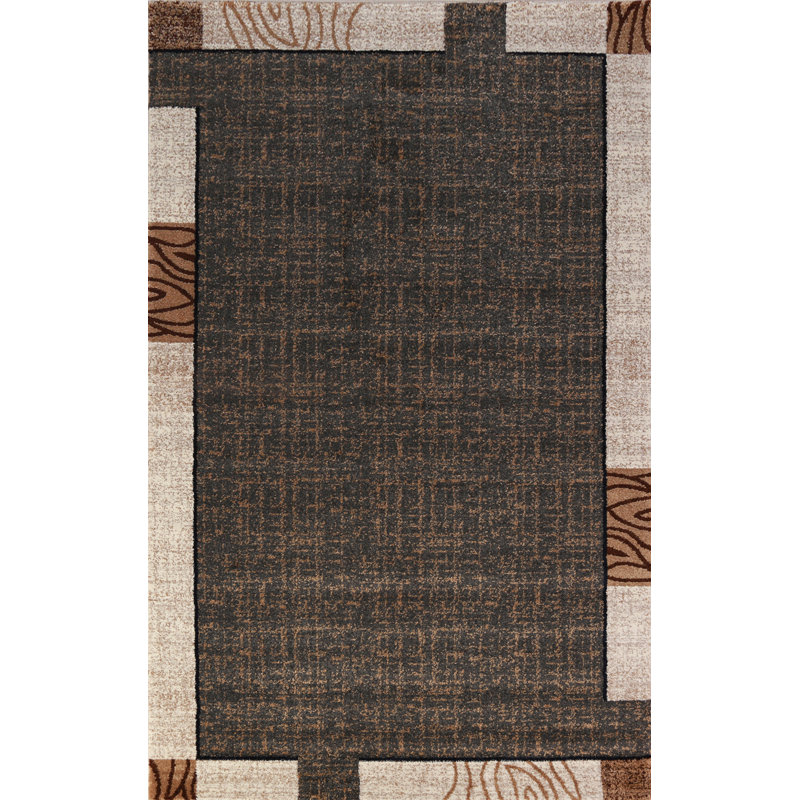 Transitional Oriental Area Rug 5x8