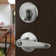 Complete Barcelona Entry Lever Set with Single Cylinder Deadbolt