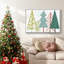 Modern Modern Collection A, reproduction d'art sur toile-410165412-410165418