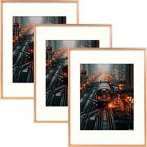 Everly Quinn Demarion Gallery Picture Frames, Multi Collage Square Photo  Frames for Wall and Tabletop