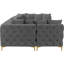 Canapé modulaire en velours 138 po-82749523