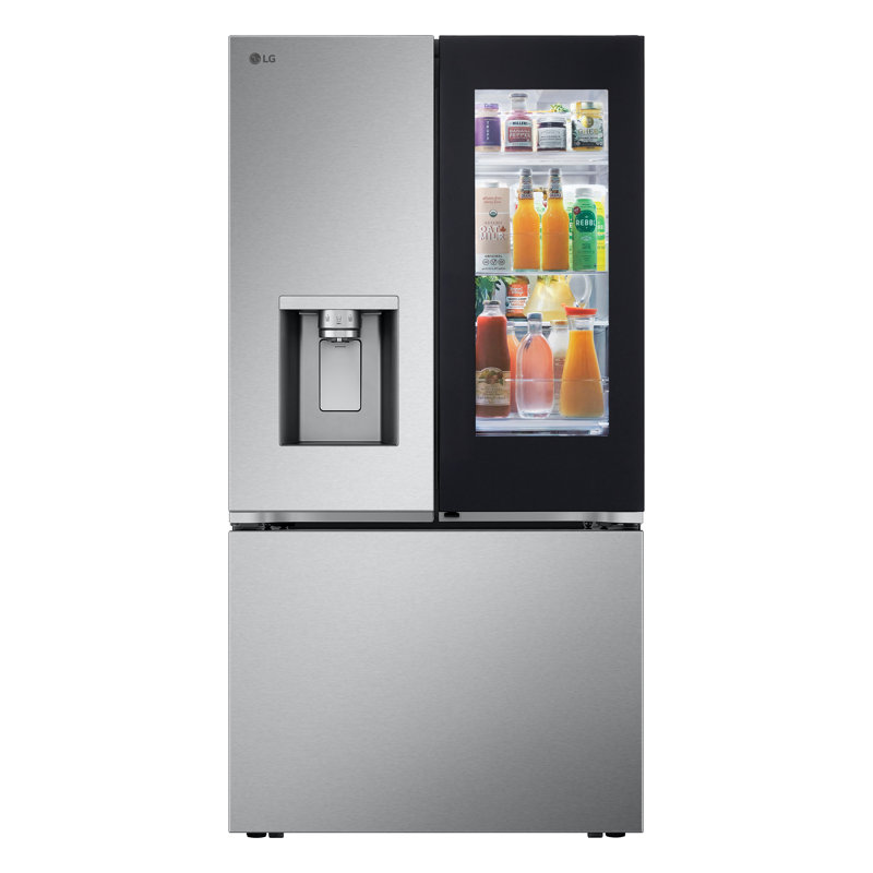 LG 31 cu. ft. Smart Standard-Depth Max French Door Refrigerator with Instaview® Door-In-Door®