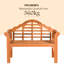 Desbois Solid Wood Teak Outdoor Bench