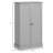 41" Kitchen Pantry Storage Cabinet, Freestanding Kitchen Cabinet With 12 Door Shelves, Double Doors, 5-Tier Shelving And Adjustable Shelves, Paper Gray-1145206120