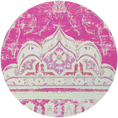 Jaipur Raspberry Placemat Set