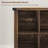 9-Cube Wood Bookshelf, 3-Tier Farmhouse Storage Organizer, Minimalist Floor Display Cabinet for Living Room, Bedroom, Home Office-1133160054