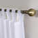 Wayfair Basics® Brekke Semi-Sheer Tab Top Curtain Panel