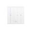 Estrada 5 Door Manufactured Wood Wardrobe-2129161255