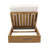 Donnie Reclining Acacia Wood Outdoor Chaise Lounge -1419361011-1343962278