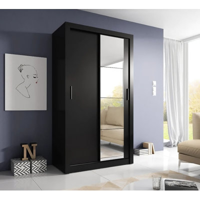 Tourville 2 Door Manufactured Wood Wardrobe