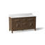 Kresla72" Bathroom Vanity Cabinet With Sinks And Quartz Top-1588256475