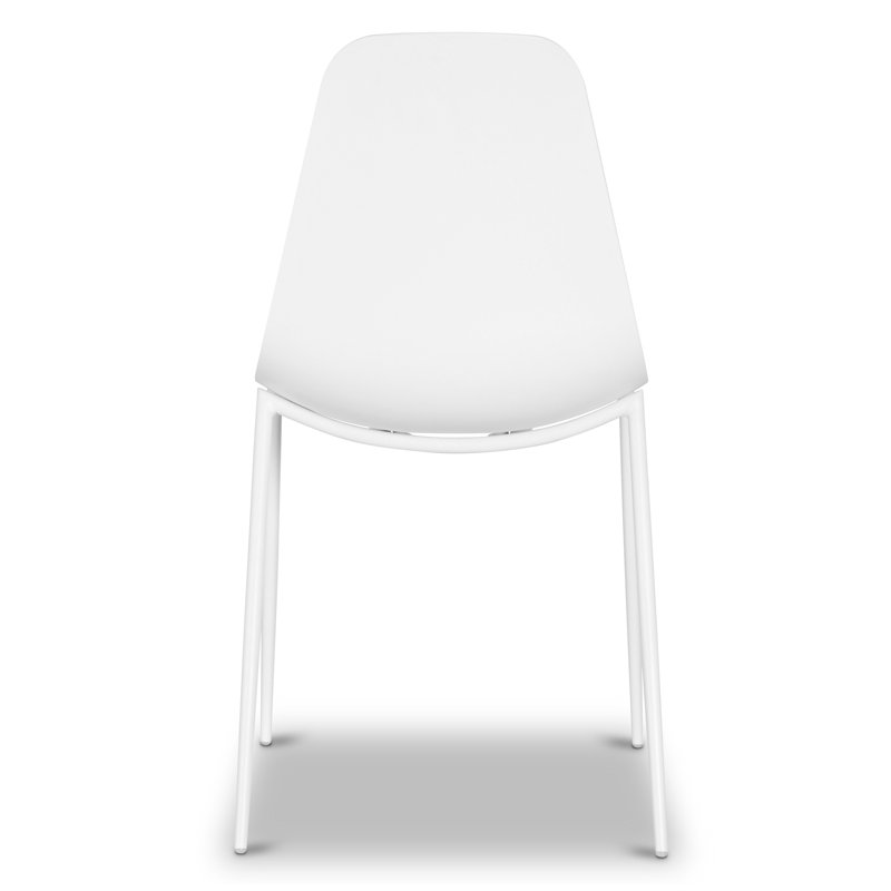 Isla Indoor/Outdoor Dining Chair, White